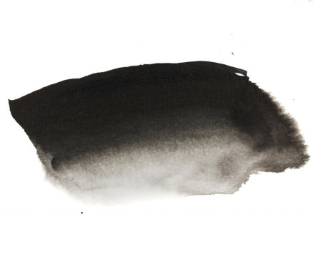 Μαύρο μελάνι Shellac της Kremer - 60ml
